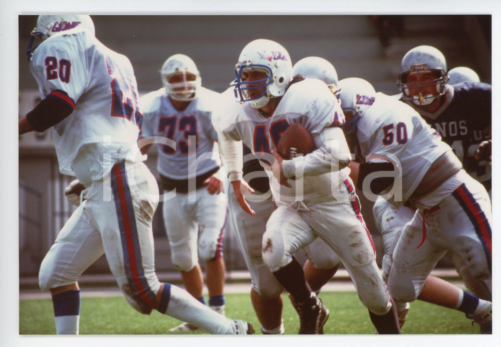 1995 MILANO - FOOTBALL Sive RHINOS Milano vs GIANTS Bolzano *Foto 15x10 (9)