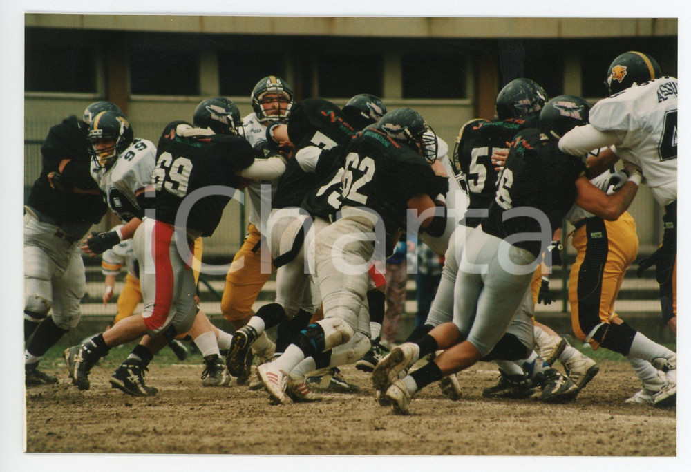 1995 CERNUSCO SUL NAVIGLIO BLACKHAWKS Cernusco GIAGUARI Torino *Foto FOOTBALL 16