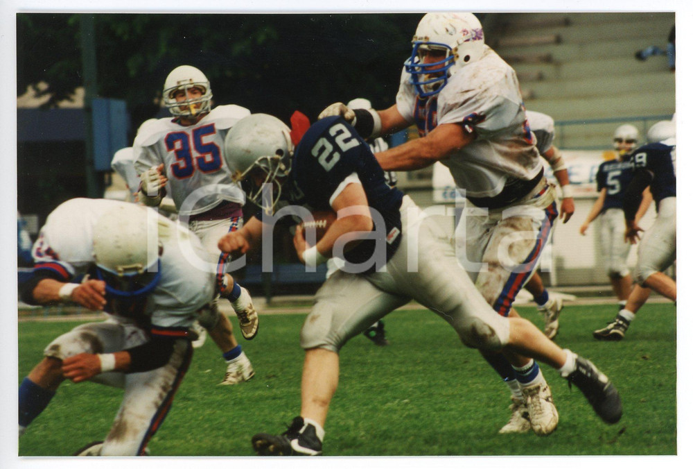 1995 MILANO - FOOTBALL Sive RHINOS Milano vs GIANTS Bolzano *Foto 15x10 (10)