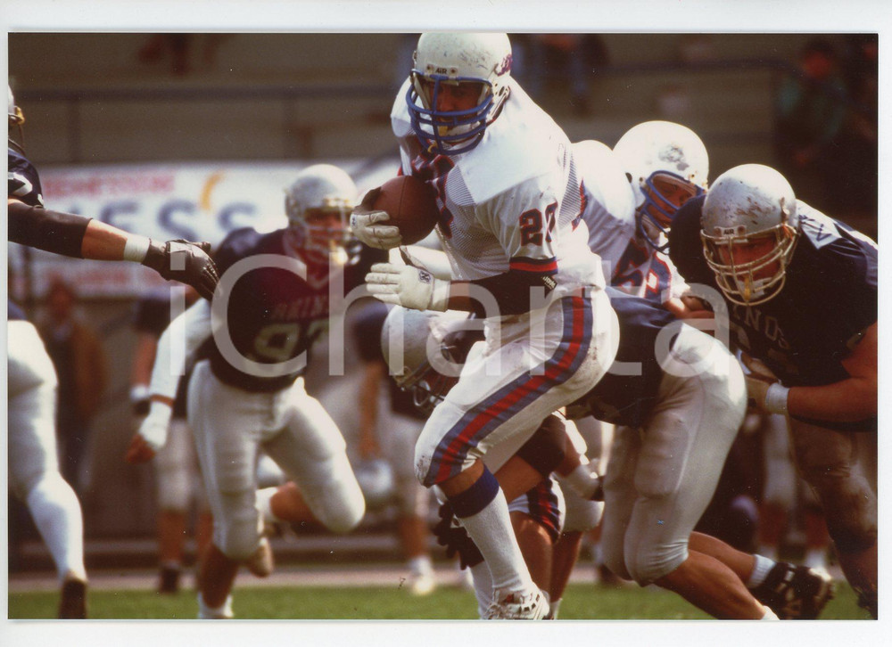 1995 MILANO - FOOTBALL Sive RHINOS Milano vs GIANTS Bolzano *Foto 15x10 (11)