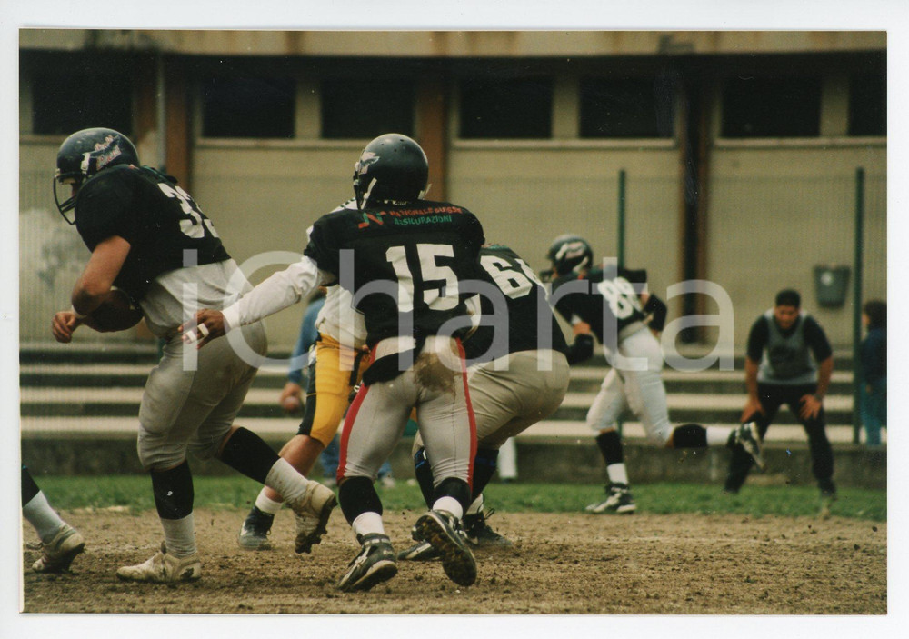 1995 CERNUSCO SUL NAVIGLIO BLACKHAWKS Cernusco GIAGUARI Torino *Foto FOOTBALL 2