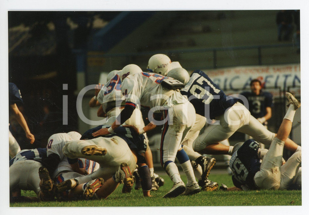 1995 MILANO - FOOTBALL Sive RHINOS Milano vs GIANTS Bolzano *Foto 15x10 (19)