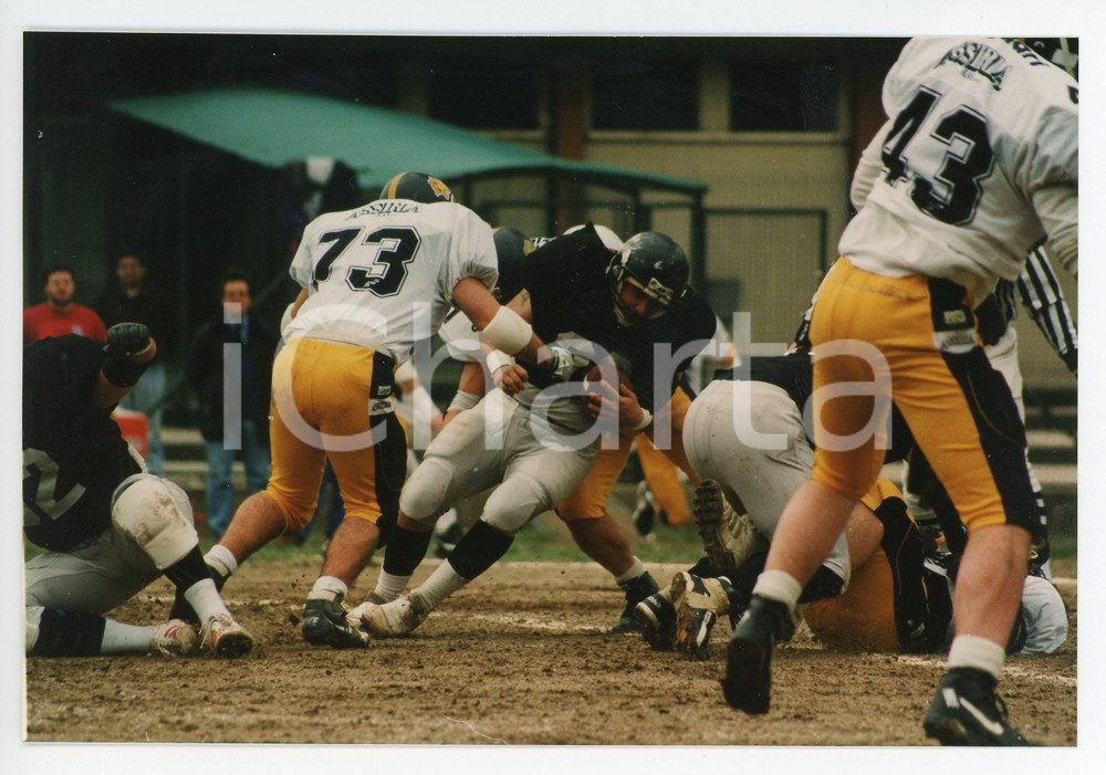 1995 CERNUSCO SUL NAVIGLIO BLACKHAWKS Cernusco GIAGUARI Torino *Foto  FOOTBALL 3