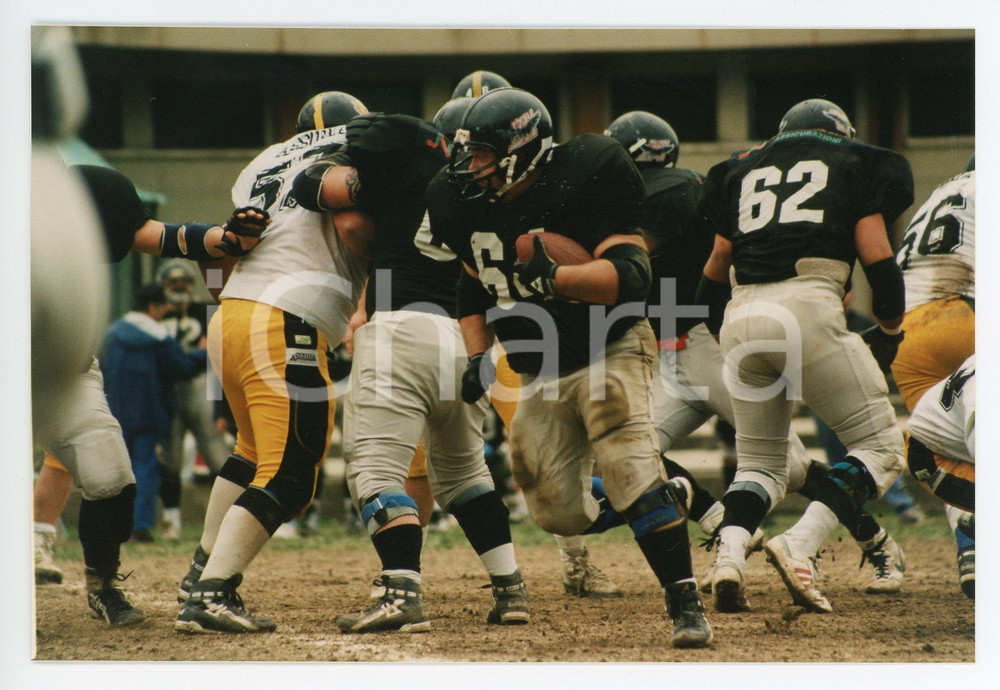 1995 CERNUSCO SUL NAVIGLIO BLACKHAWKS Cernusco GIAGUARI Torino *Foto FOOTBALL 4