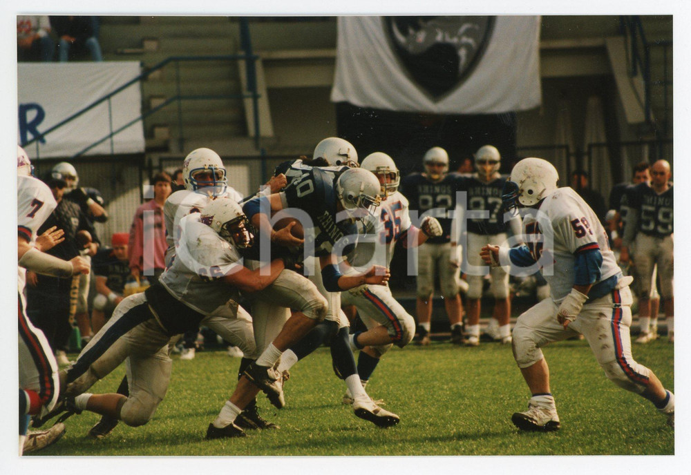 1995 MILANO - FOOTBALL Sive RHINOS Milano vs GIANTS Bolzano *Foto 15x10 (21)