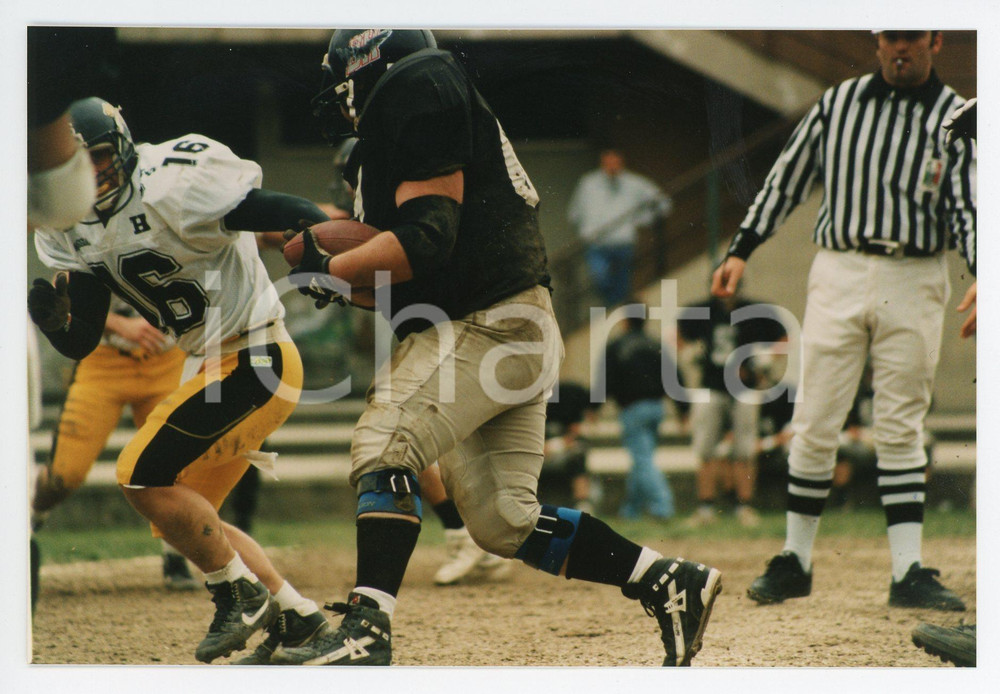 1995 CERNUSCO SUL NAVIGLIO BLACKHAWKS Cernusco GIAGUARI Torino *Foto FOOTBALL 6