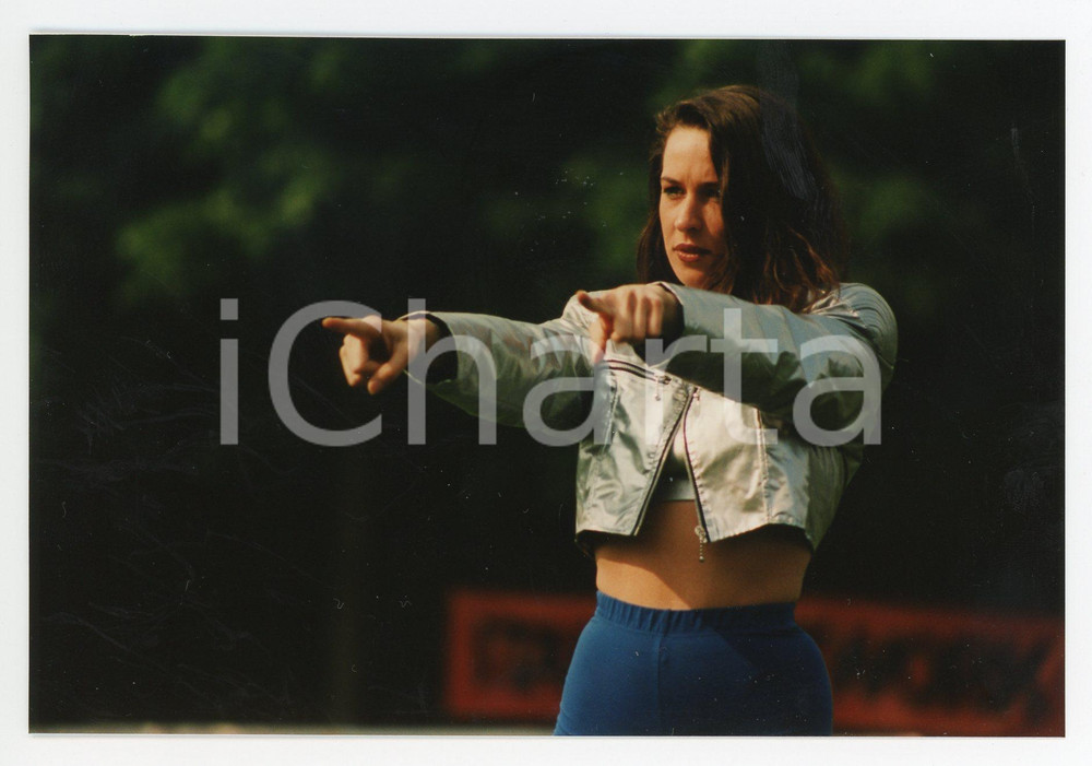 1995 ca MILANO - FOOTBALL Sive RHINOS Milano - Cheerleader *Foto 15x10 (5)