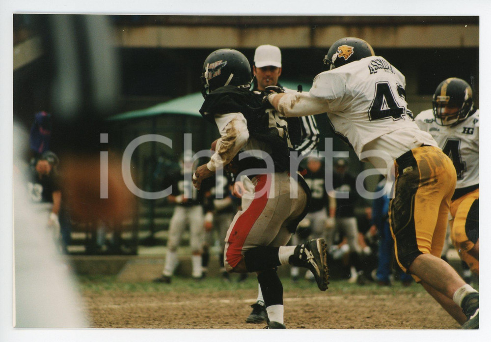 1995 CERNUSCO SUL NAVIGLIO BLACKHAWKS Cernusco GIAGUARI Torino *Foto FOOTBALL 7