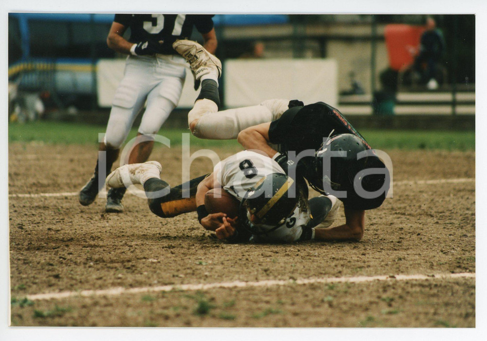 1995 CERNUSCO SUL NAVIGLIO BLACKHAWKS Cernusco GIAGUARI Torino *Foto FOOTBALL 8
