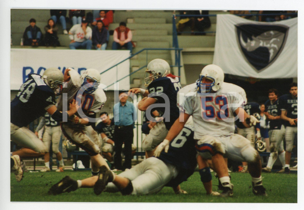 1995 MILANO - FOOTBALL Sive RHINOS Milano vs GIANTS Bolzano *Foto 15x10 (14)