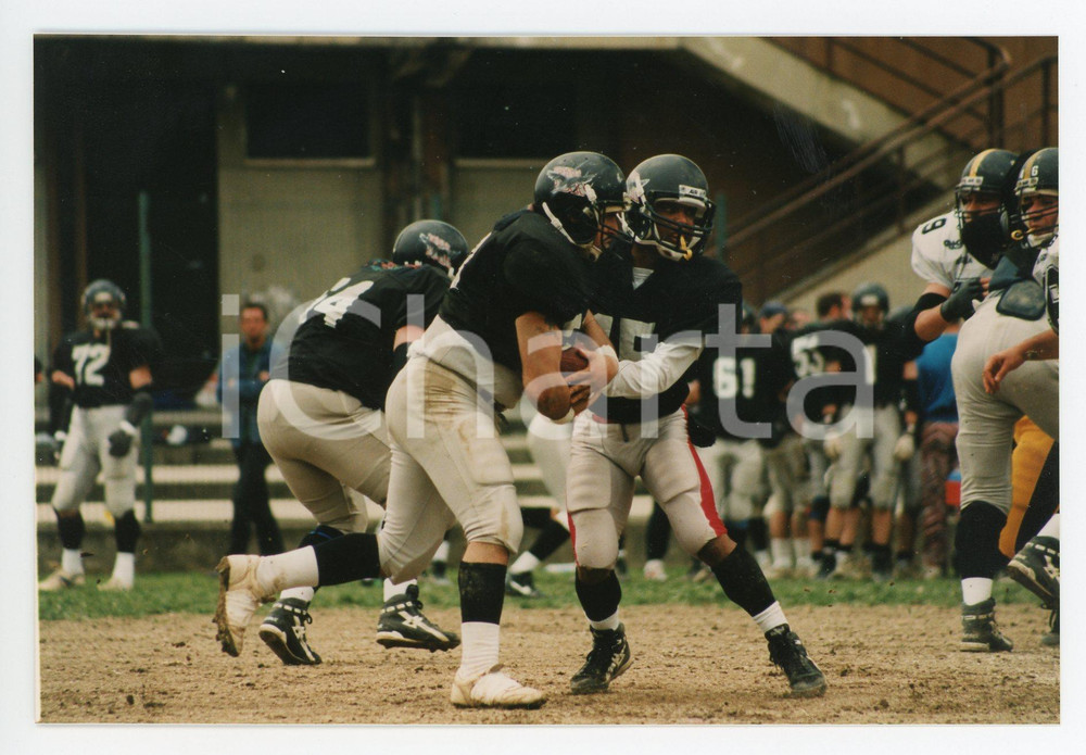 1995 CERNUSCO SUL NAVIGLIO BLACKHAWKS Cernusco GIAGUARI Torino *Foto FOOTBALL 20