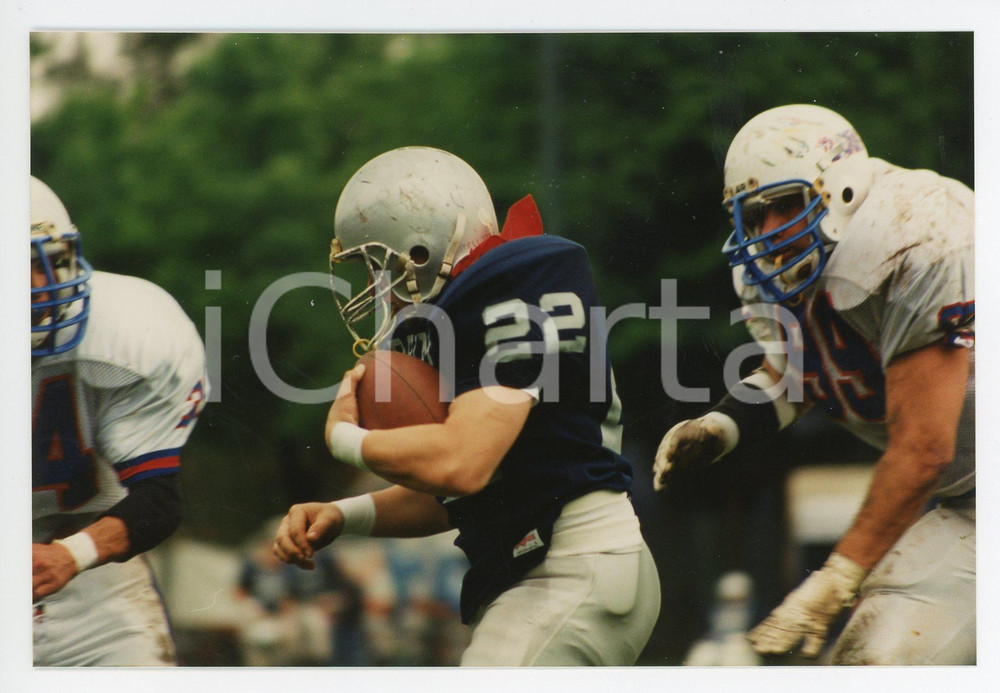 1995 MILANO - FOOTBALL Sive RHINOS Milano vs GIANTS Bolzano *Foto 15x10 (18)