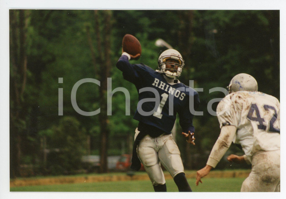 1995 MILANO - FOOTBALL Sive RHINOS Milano vs MARLINS Rimini *Foto 15x10 (13)