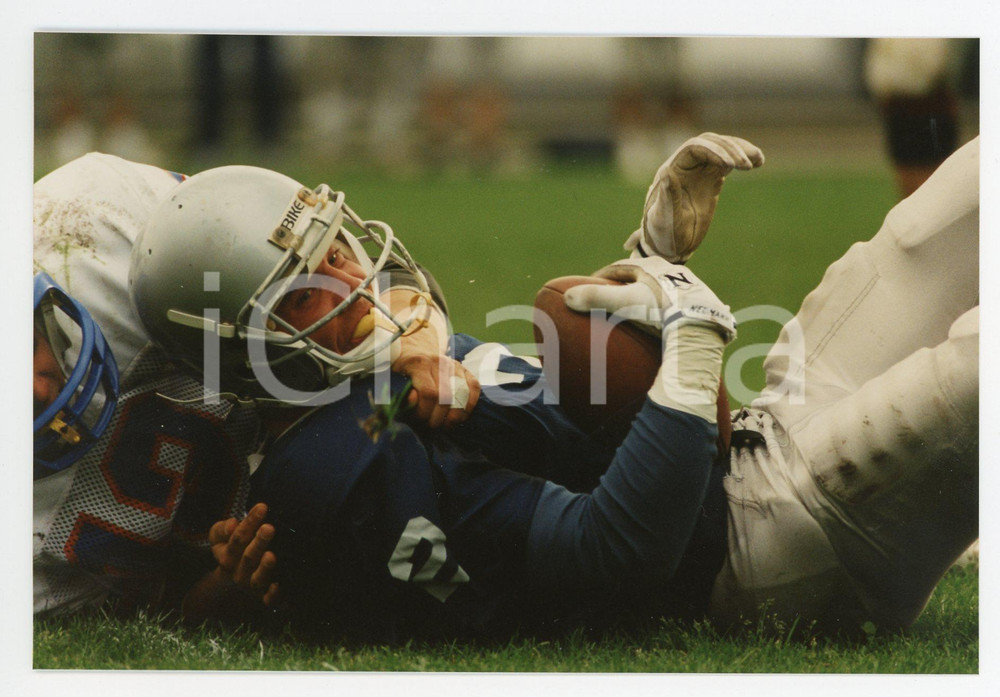1995 MILANO - FOOTBALL Sive RHINOS Milano vs GIANTS Bolzano *Foto 15x10 (26)