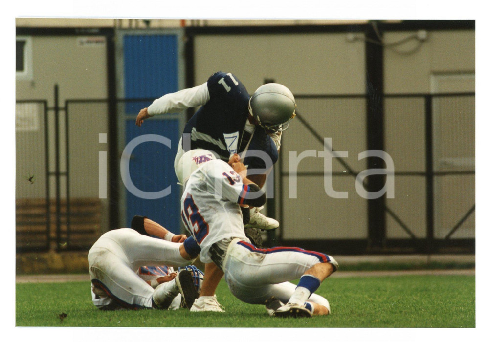 1995 MILANO - FOOTBALL Sive RHINOS Milano vs GIANTS Bolzano *Foto 15x10 (23)