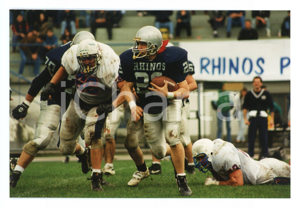 1995 MILANO - FOOTBALL Sive RHINOS Milano vs GIANTS Bolzano *Foto 15x10 (25)