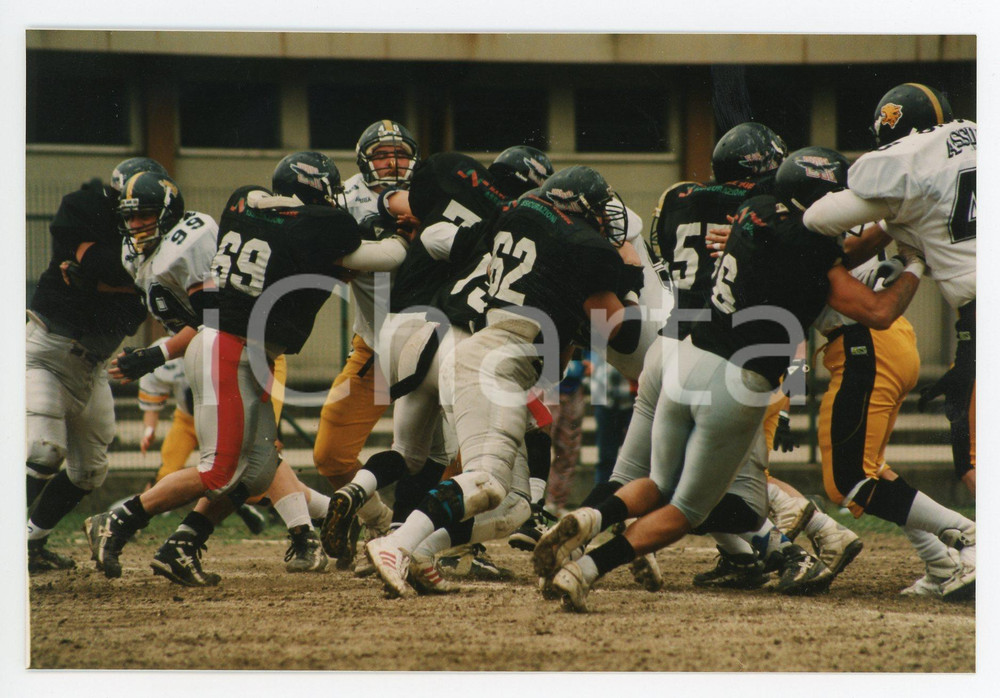 1995 CERNUSCO SUL NAVIGLIO FOOTBALL BLACKHAWKS Cernusco GIAGUARI Torino *Foto 21