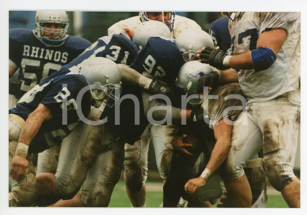 1995 MILANO - FOOTBALL Sive RHINOS Milano vs MARLINS Rimini *Foto 15x10 (18)