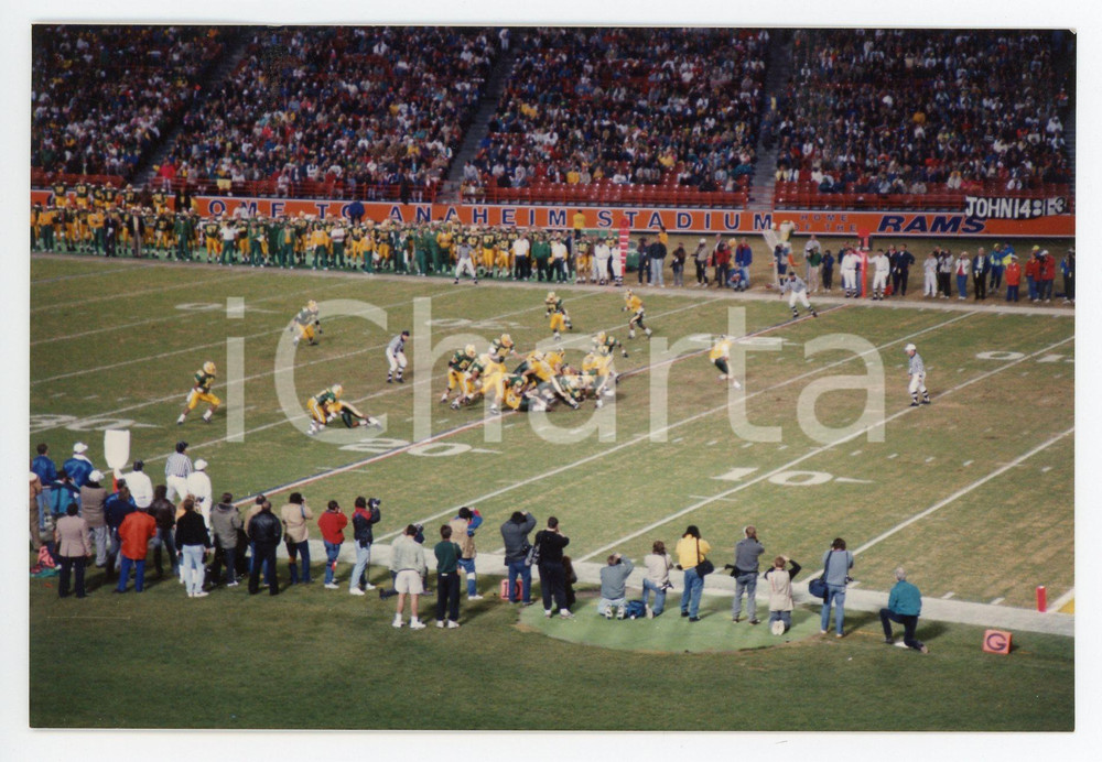 1990 ANAHEIM - FREEDOM BOWL Colorado State RAMS vs Oregon DUCKS *Foto 15x10 (3)