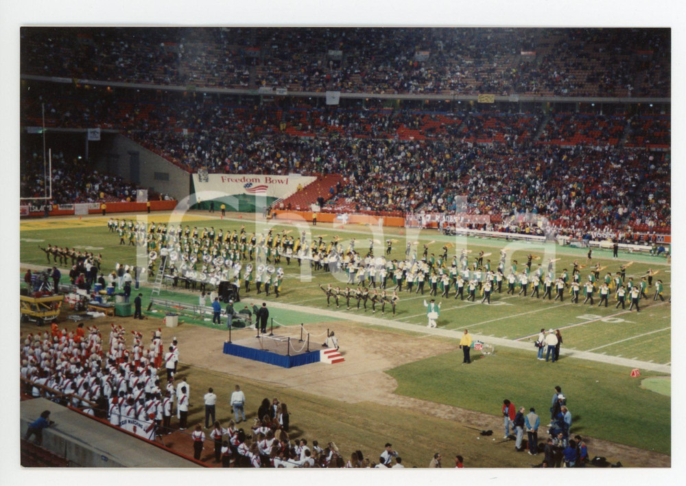 1990 ANAHEIM - FREEDOM BOWL Colorado State RAMS vs Oregon DUCKS *Foto 15x10 (5)