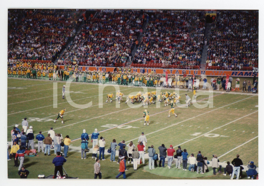 1990 ANAHEIM - FREEDOM BOWL Colorado State RAMS vs Oregon DUCKS *Foto 15x10 (6)