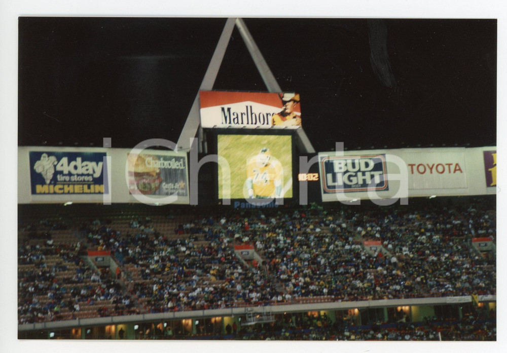 1990 ANAHEIM - FREEDOM BOWL Colorado State RAMS vs Oregon DUCKS *Foto 15x10 (8)