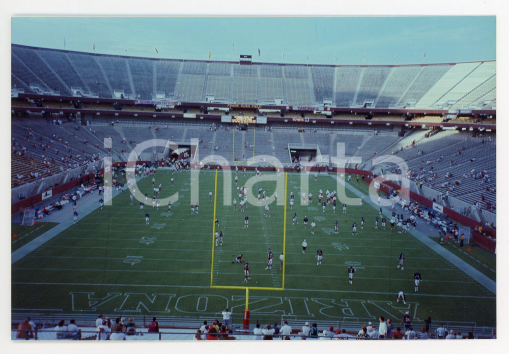 1990 GLENDALE - NFL Phoenix CARDINALS vs Chicago BEARS *Foto 15x10 cm (3)