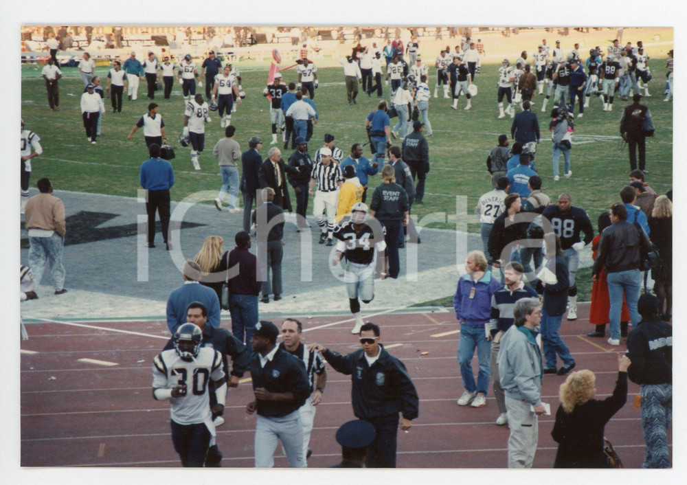 1990 LOS ANGELES - NFL Los Angeles RAIDERS #34 Vincent Edward "Bo" JACKSON *Foto