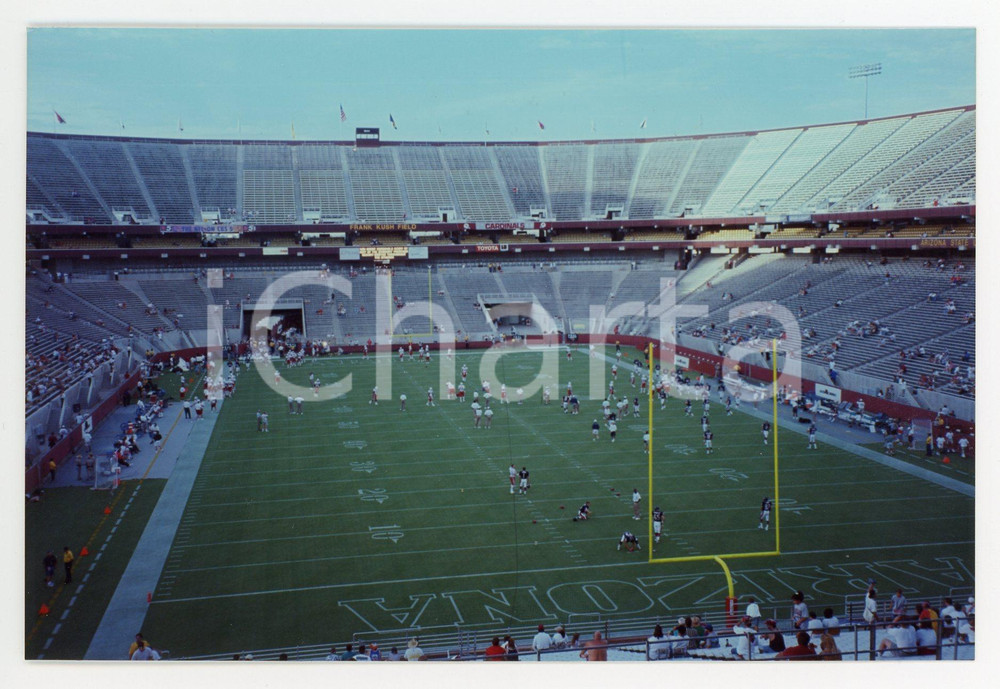 1990 GLENDALE - NFL Phoenix CARDINALS vs Chicago BEARS *Foto 15x10 cm (5)