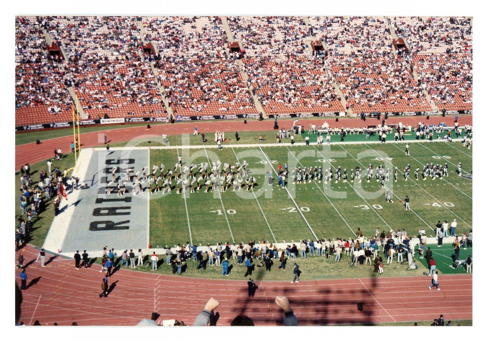 1990 LOS ANGELES - NFL Raiderettes Los Angeles RAIDERS *Foto 15x10 cm (4)