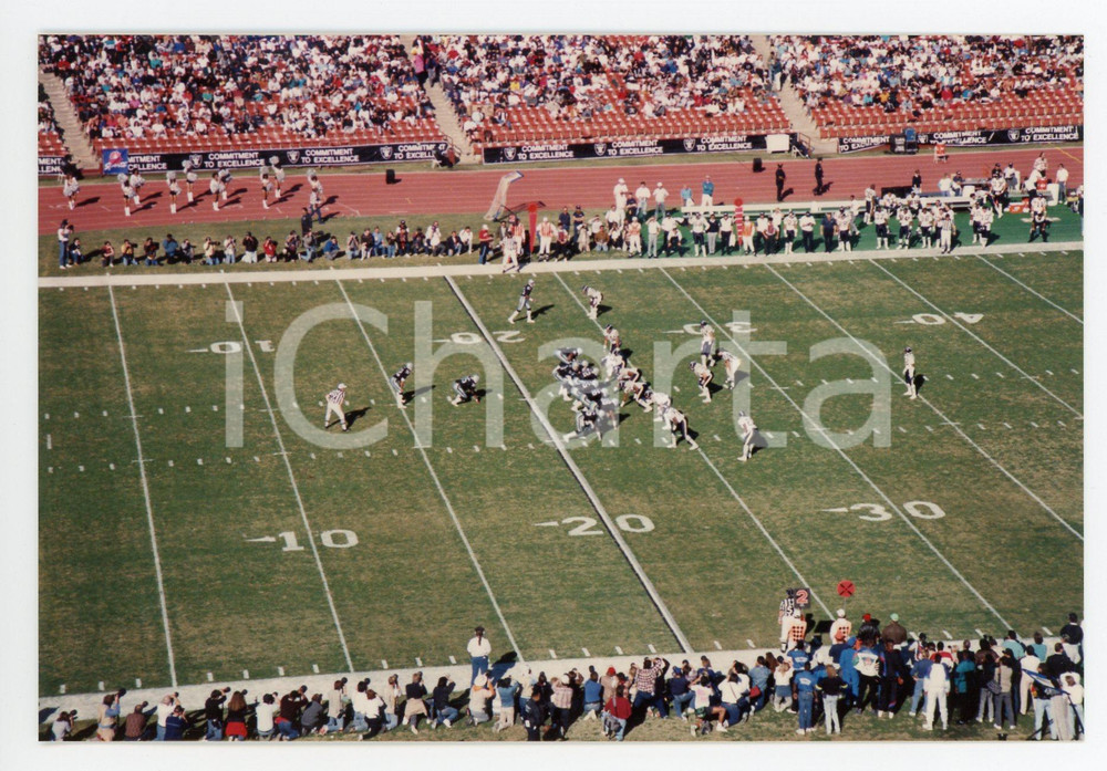 1990 LOS ANGELES - NFL Los Angeles RAIDERS vs San Diego CHARGERS *Foto 15x10 (5)
