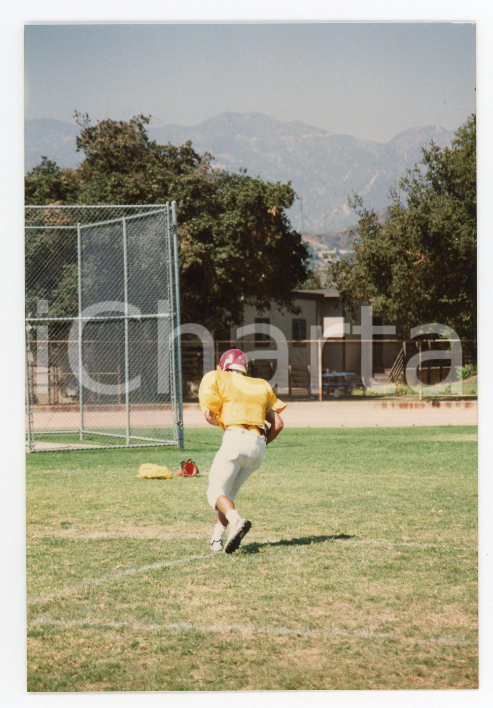 1990 GLENDALE - FOOTBALL Workout of GLENDALE College team *Foto 10x15 cm (21)