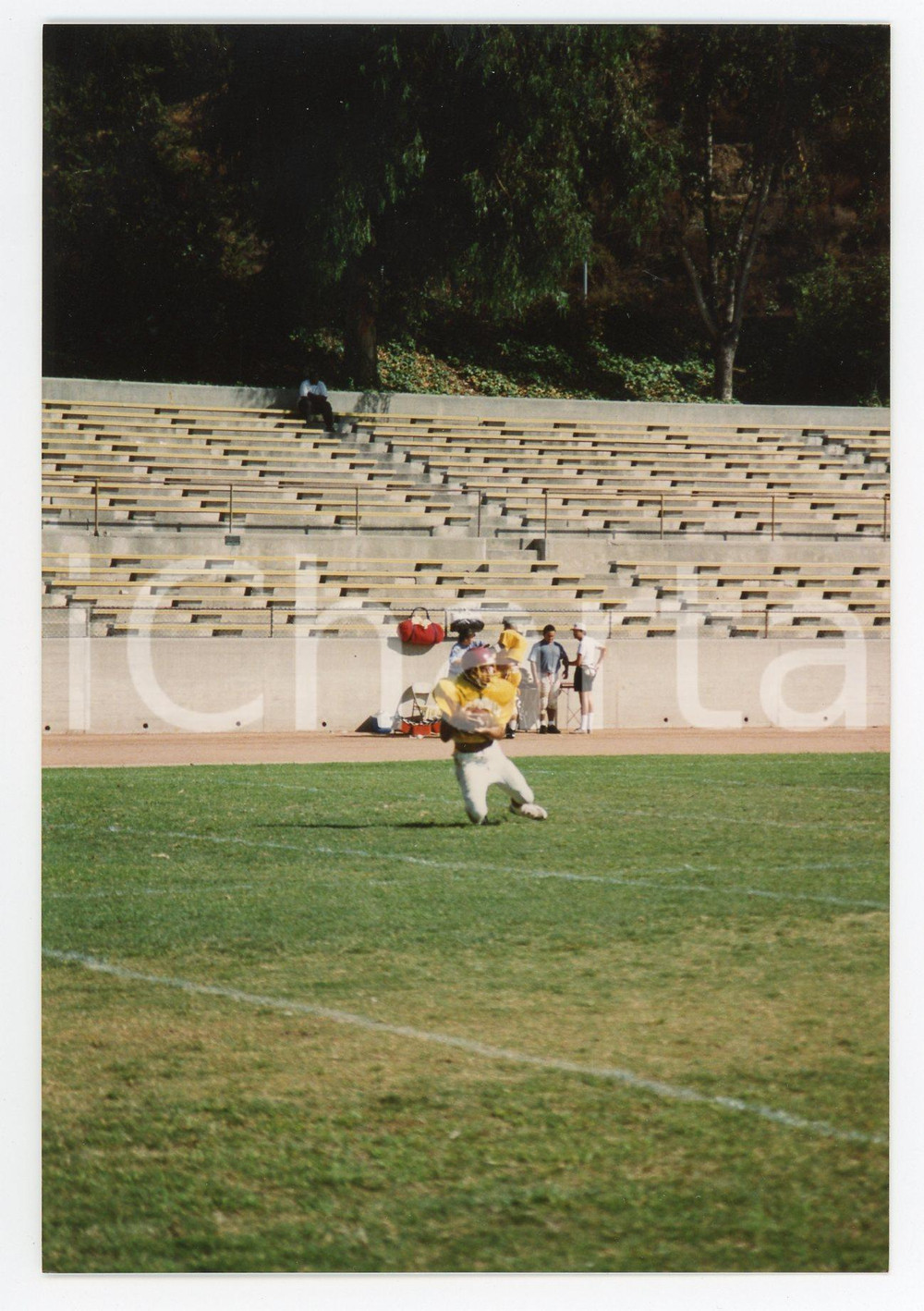 1990 GLENDALE - FOOTBALL Workout of GLENDALE College team *Foto 10x15 cm (22)