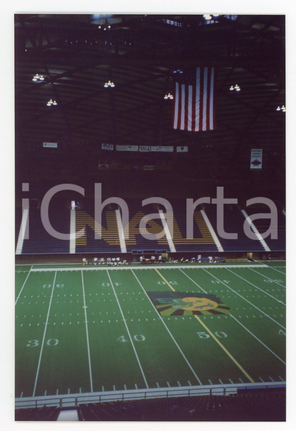 1990 FLAGSTAFF Indoor view of WALKUP SKYDOME Northern Arizona University *Foto