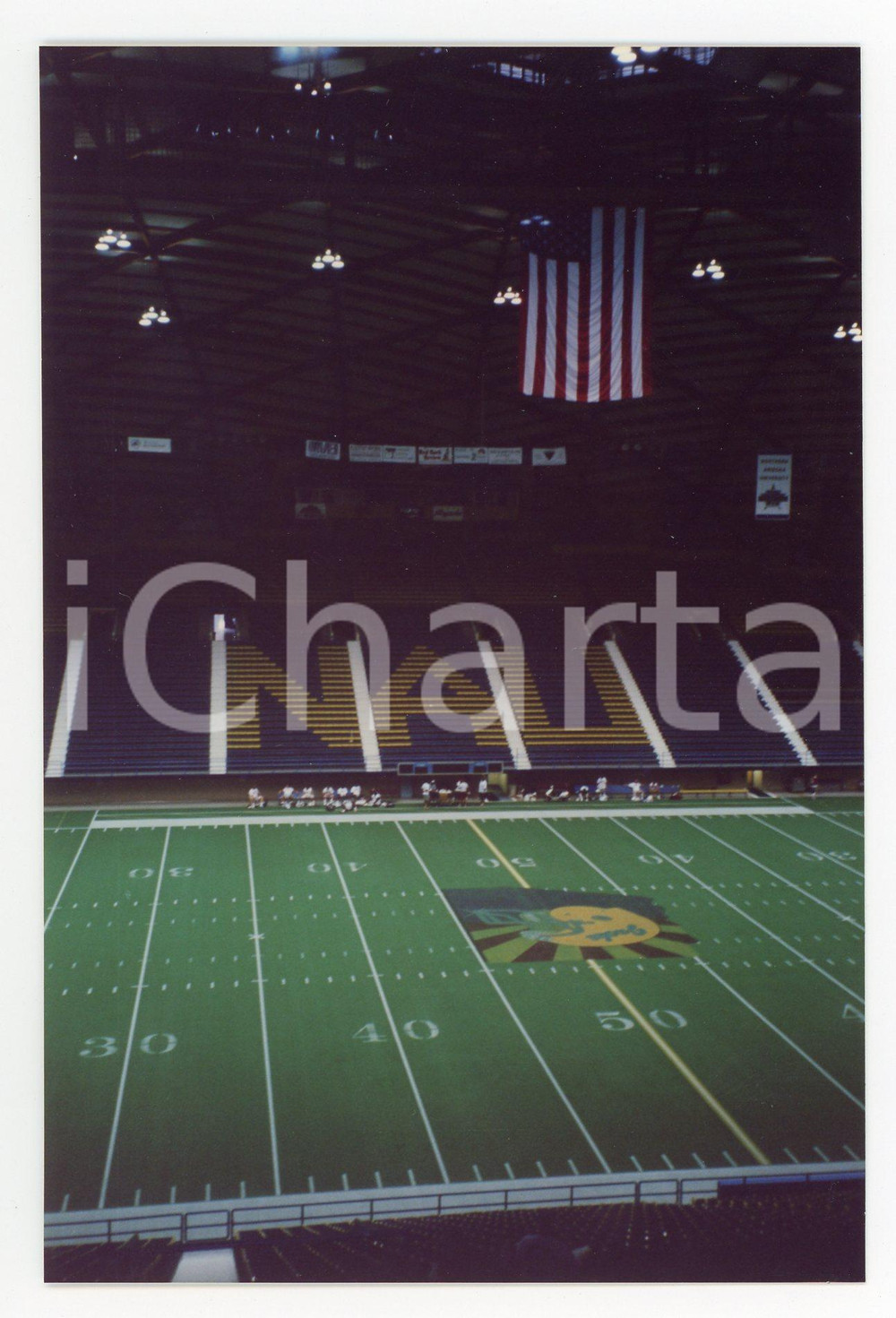 1990 FLAGSTAFF Indoor view of WALKUP SKYDOME Northern Arizona University *Foto 2