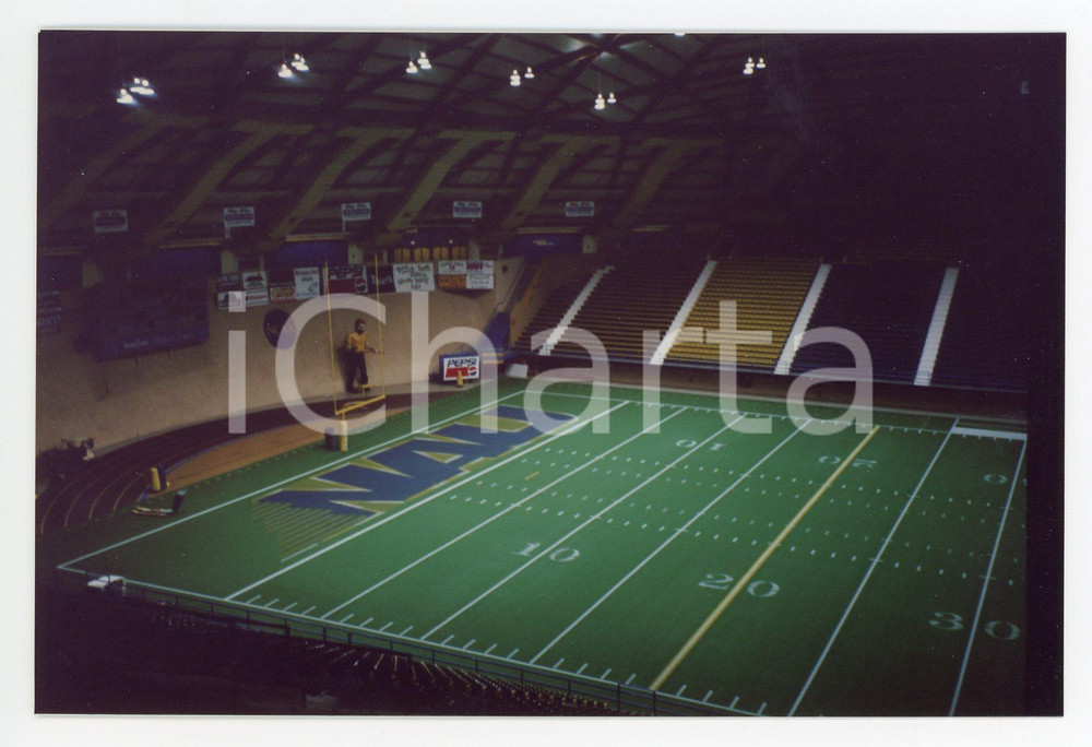 1990 FLAGSTAFF Indoor view of WALKUP SKYDOME Northern Arizona University *Foto 3