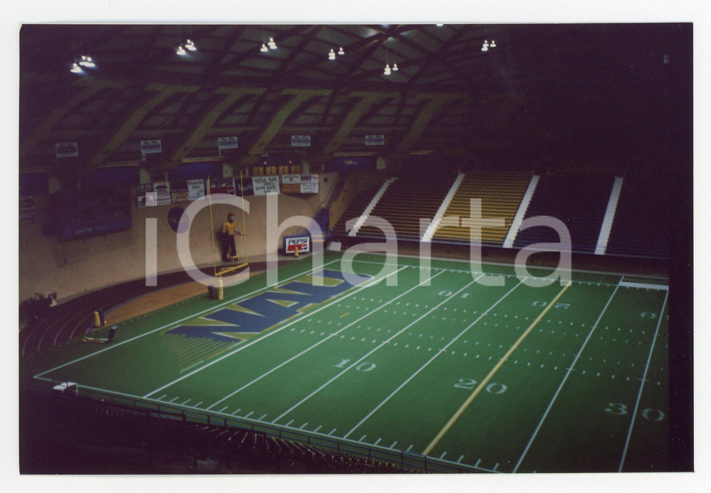 1990 FLAGSTAFF Indoor view of WALKUP SKYDOME Northern Arizona University *Foto 4