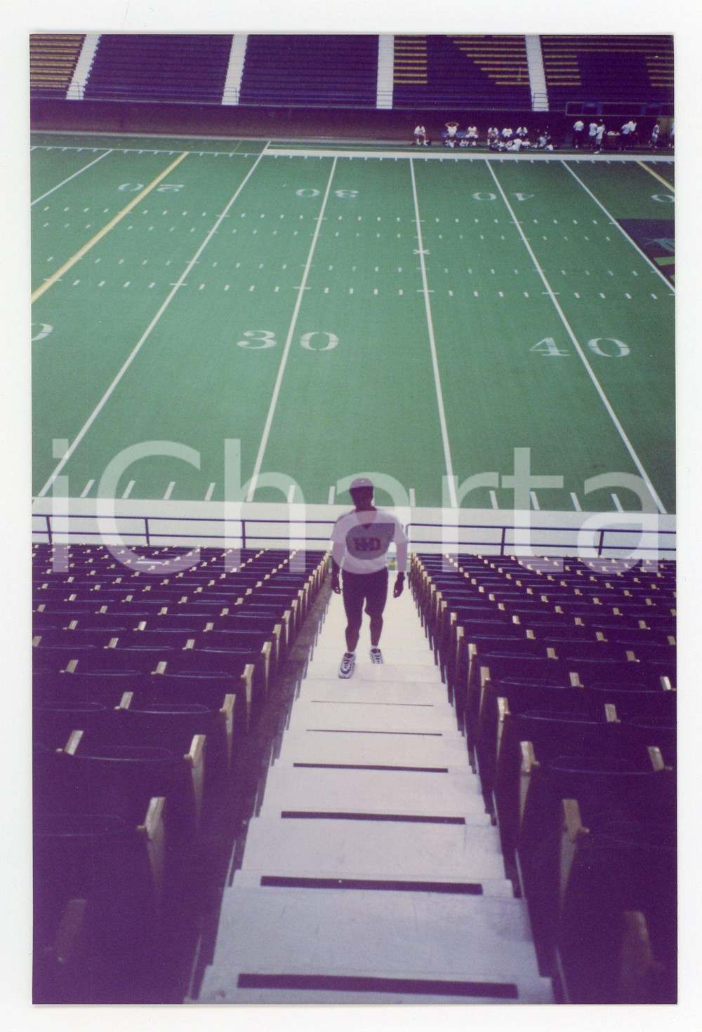1990 FLAGSTAFF Indoor view of WALKUP SKYDOME Northern Arizona University *Foto 6