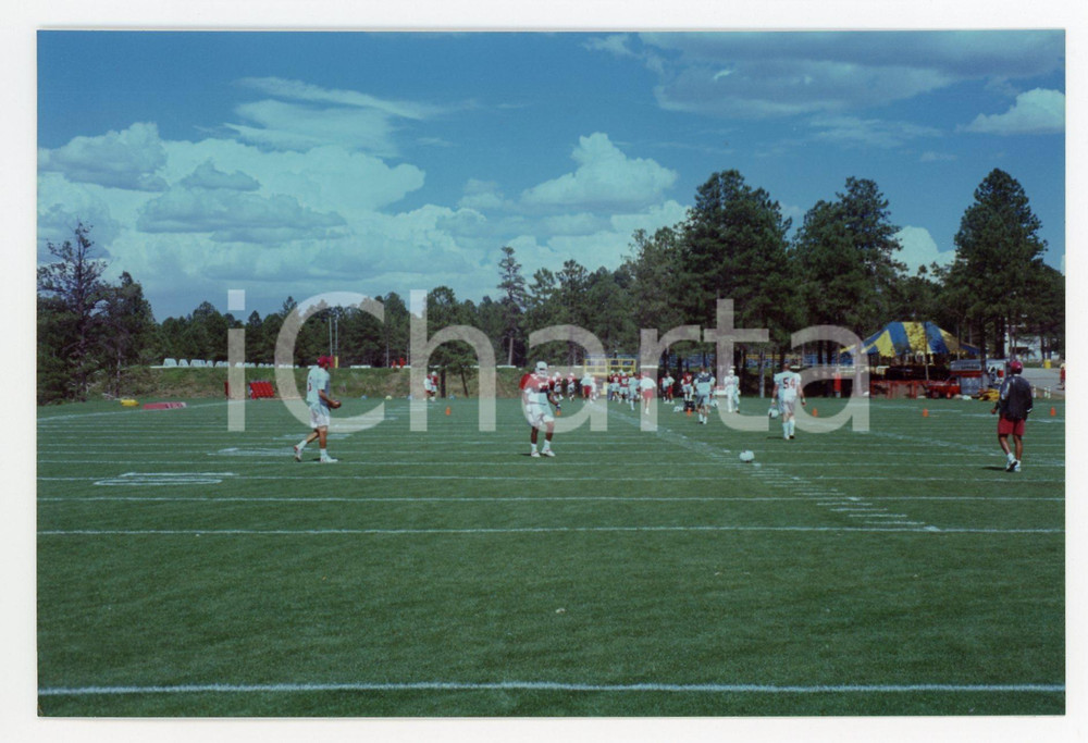 1990 USA - NFL Phoenix CARDINALS Training camp *Foto 15x10 cm (2)