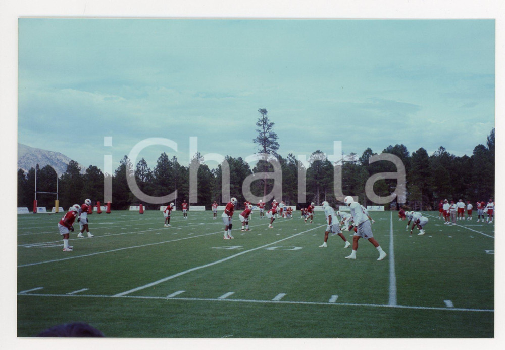 1990 USA - NFL Phoenix CARDINALS Training camp *Foto 15x10 cm (3)