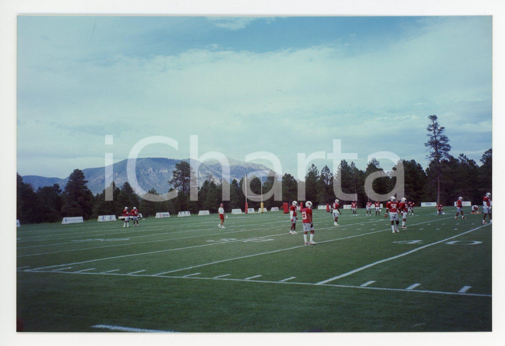 1990 USA - NFL Phoenix CARDINALS Training camp *Foto 15x10 cm (4)