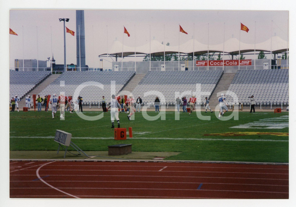 1995 SHEFFIELD - AFLE Great Britain SPARTANS vs LIONS Bergamo *Foto 15x10 cm (6)