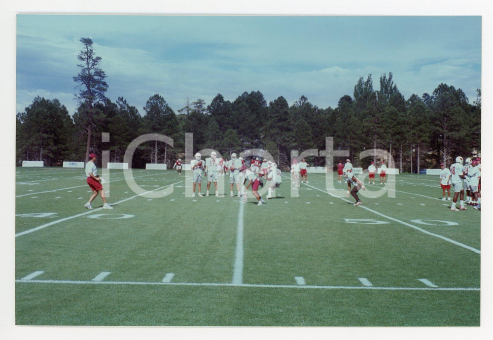 1990 USA - NFL Phoenix CARDINALS Training camp *Foto 15x10 cm (6)