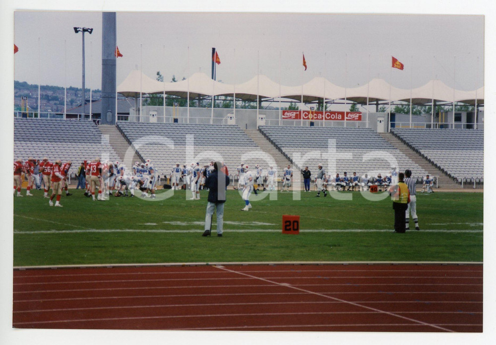 1995 SHEFFIELD - AFLE Great Britain SPARTANS vs LIONS Bergamo *Foto 15x10 cm (8)