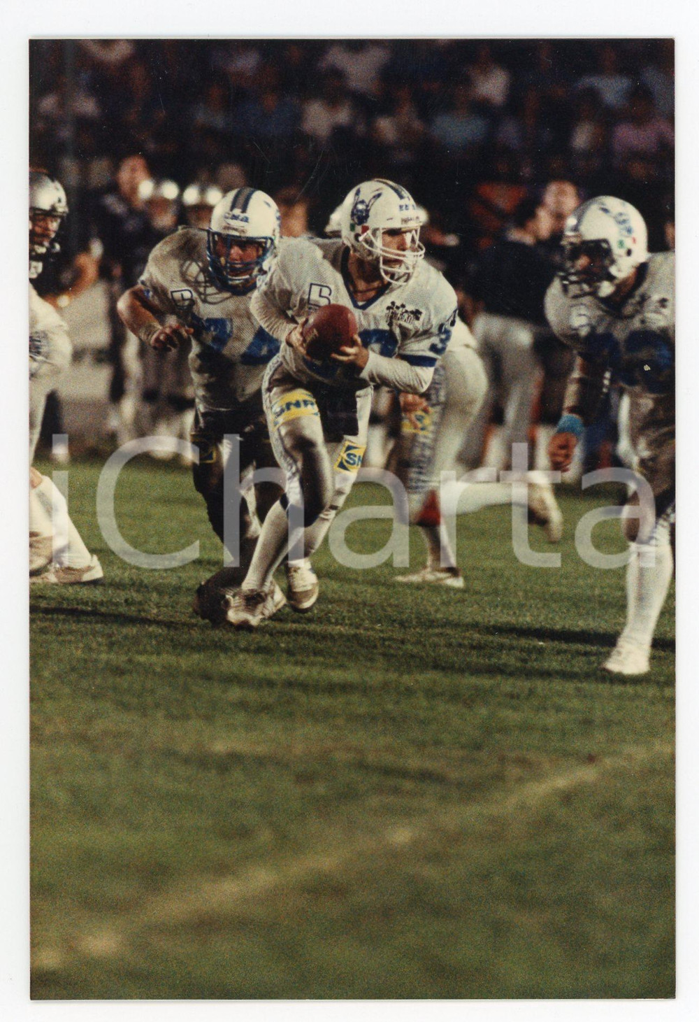 1987 LEGNANO - FOOTBALL FROGS Legnano vs WARRIORS Bologna *Foto 10x15 cm (6)