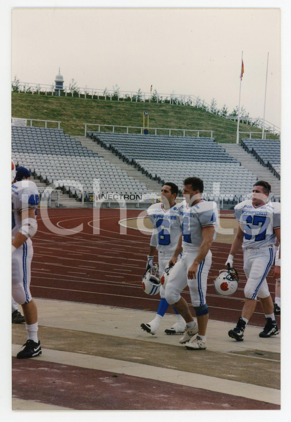 1995 SHEFFIELD - AFLE Great Britain SPARTANS vs LIONS Bergamo *Foto 10x15 cm 19