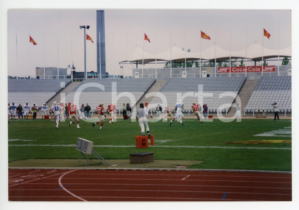1995 SHEFFIELD - AFLE Great Britain SPARTANS vs LIONS Bergamo *Foto 15x10 cm 13