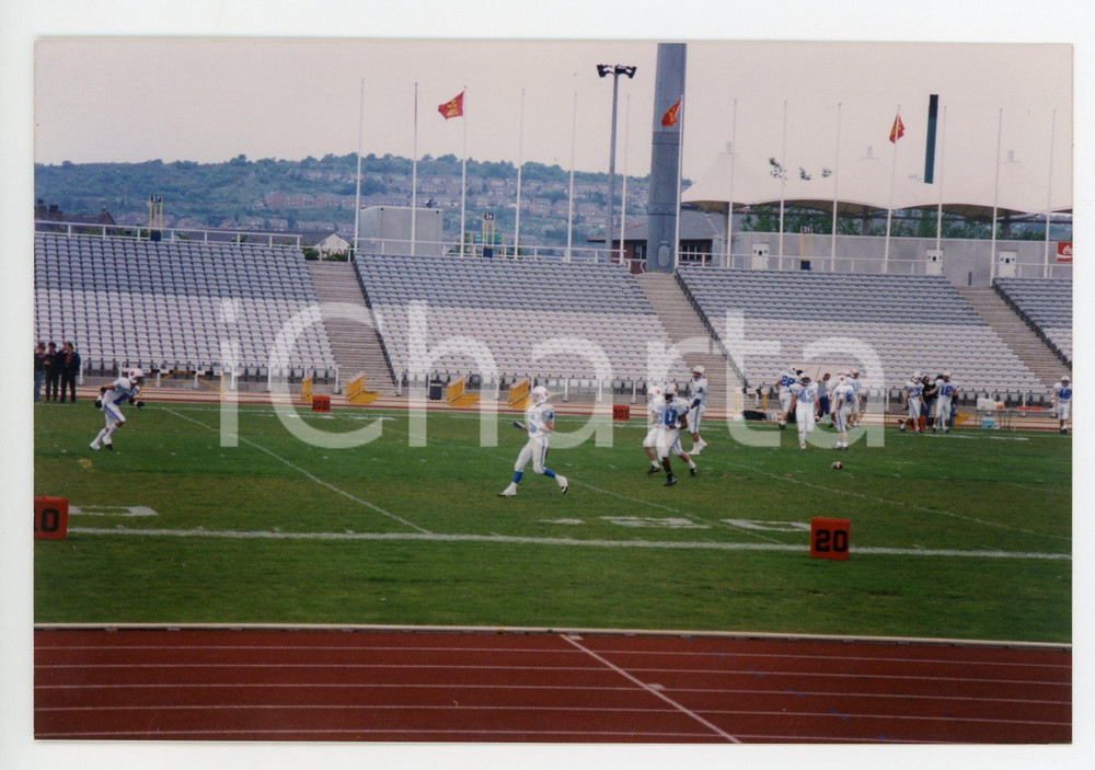 1995 SHEFFIELD - AFLE Great Britain SPARTANS vs LIONS Bergamo *Foto 15x10 cm 16
