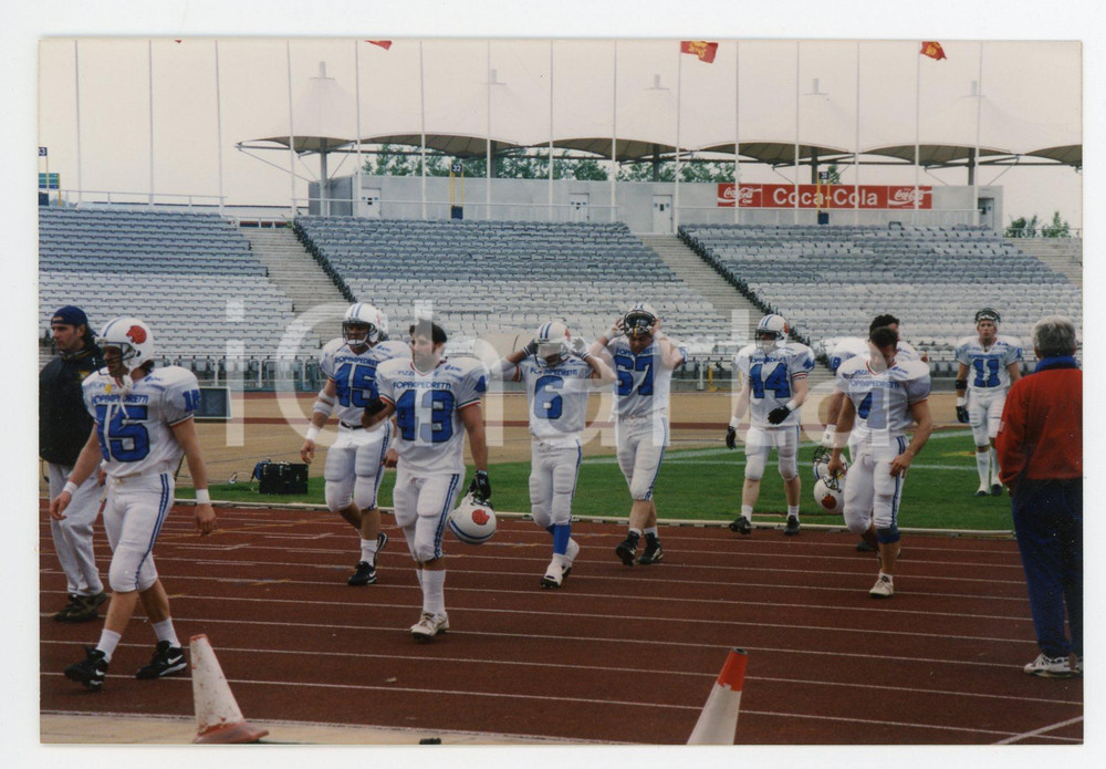1995 SHEFFIELD - AFLE Great Britain SPARTANS vs LIONS Bergamo *Foto 15x10 cm 17