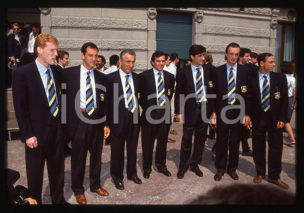 35mm vintage slide* 1992 INTER FC Osvaldo BAGNOLI Ruben SOSA Salvatore SCHILLACI